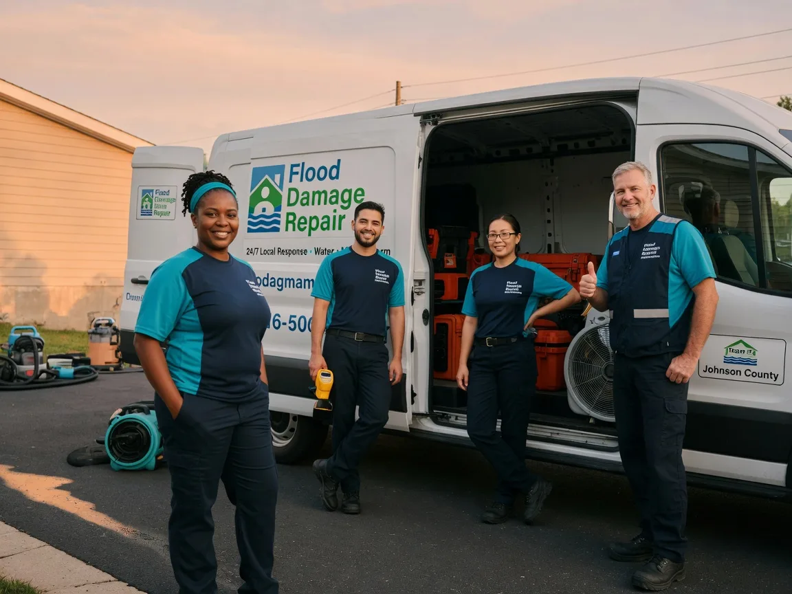 Water Damage Restoration company in Bluff Dale, TX