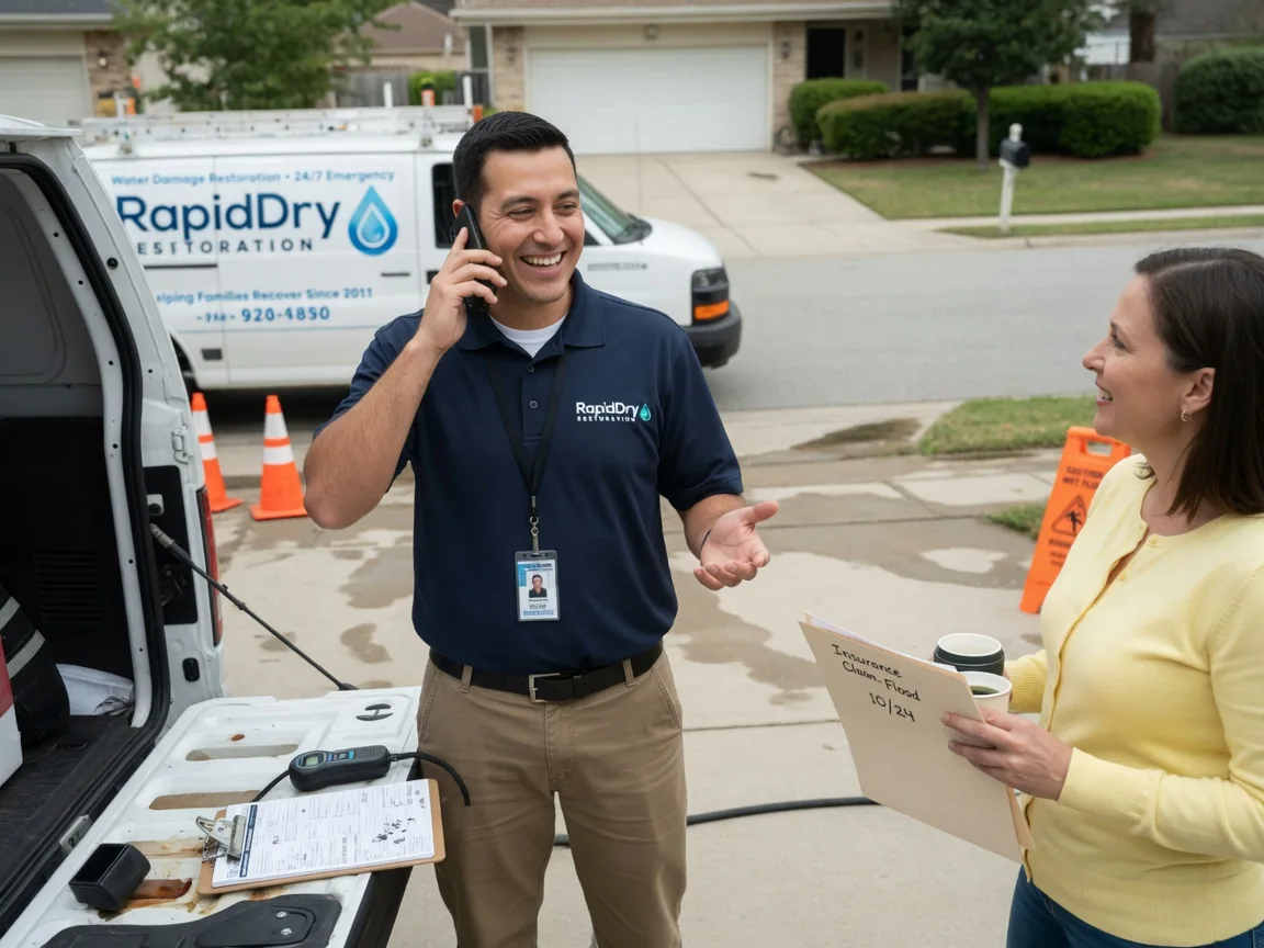 Water Damage Restoration Bluff Dale, TX FAQs
